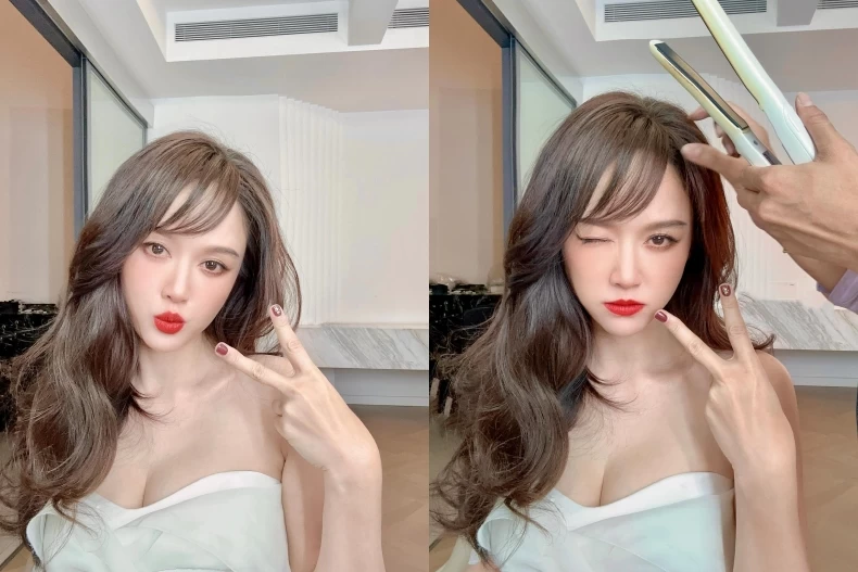 5 kiểu tóc đơn giản giúp loạt mỹ nhân 40 trở lại tuổi 18 u50 áp dụng tôn lên ngũ quan hài hòa - 3