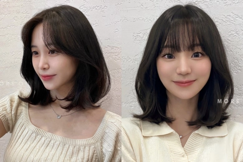 5 kiểu tóc uốn xoăn hợp nhất với nàng mặt tròn giúp hóa thon gương mặt và giảm chục tuổi - 4