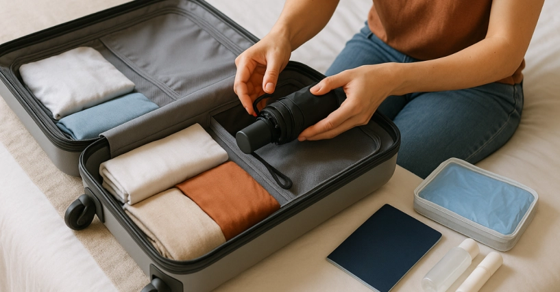 5 món bảo bối khi du lịch ngày mưa phải bỏ vào vali gấp món cuối chỉ từ 5000 nhưng cứu cả chuyến đi - 2
