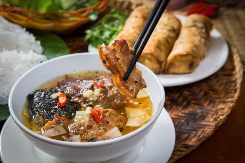5 món bún xua tan nắng nóng mùa hè hà nội toàn đặc sản có từ lâu đời càng ăn vỉa hè càng ngon - 3