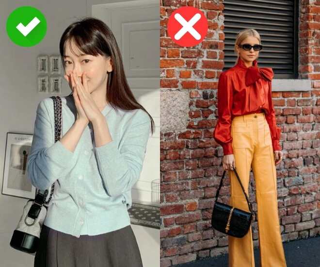 5 nên 5 không trong thời trang bí kíp để chị em 30 tuổi mặc sang xịn không bị già trước tuổi hay cố trẻ hóa - 2