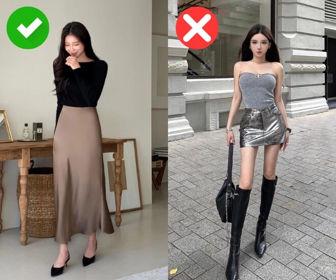 5 nên 5 không trong thời trang bí kíp để chị em 30 tuổi mặc sang xịn không bị già trước tuổi hay cố trẻ hóa - 3