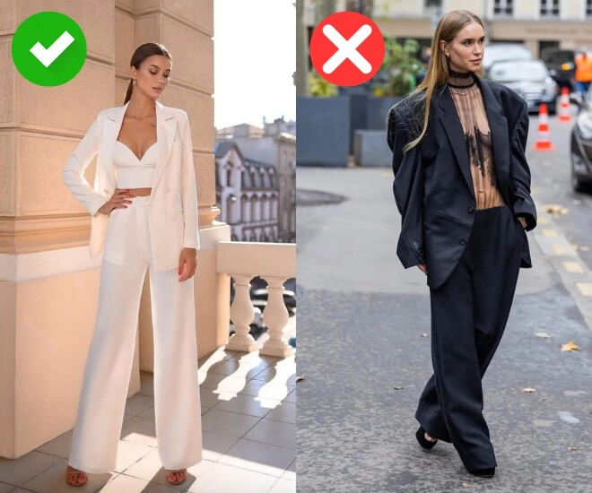 5 nên 5 không trong thời trang bí kíp để chị em 30 tuổi mặc sang xịn không bị già trước tuổi hay cố trẻ hóa - 4