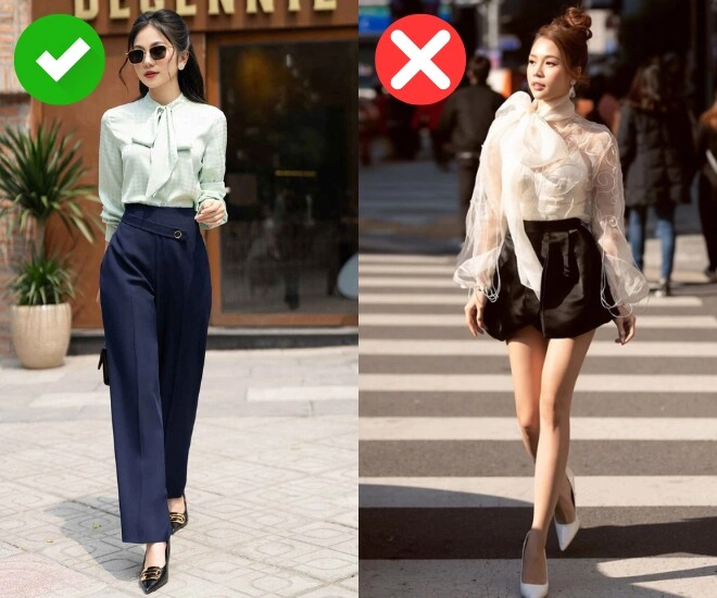5 nên 5 không trong thời trang bí kíp để chị em 30 tuổi mặc sang xịn không bị già trước tuổi hay cố trẻ hóa - 5