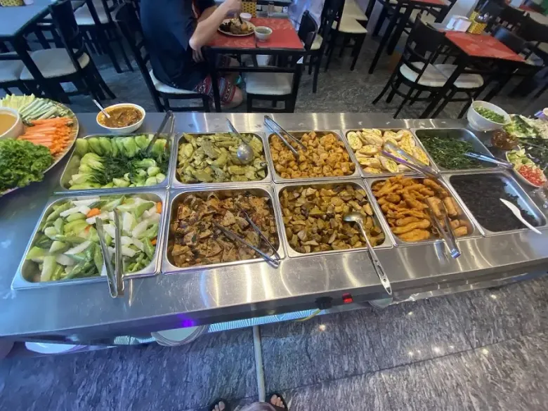 5 quán buffet chay rẻ nhất sài gòn chỉ từ 30000 đồng ăn thả ga không lo về giá - 1