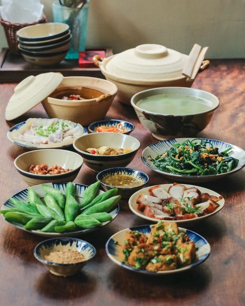 5 quán cơm nhà hà nội chuẩn vị mẹ nấu có nơi đạt sao michelin không gian nhà hàng mà giá bình dân - 1