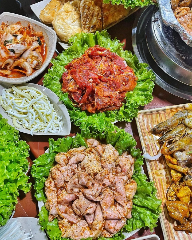 5 quán nướng ngon nhất phố gầm cầu nghe tên đậm chất vỉa hè nhưng không gian sạch sẽ khách đông nghịtvì giá rẻ - 2