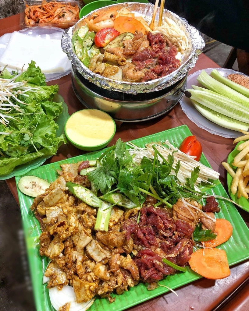 5 quán nướng ngon nhất phố gầm cầu nghe tên đậm chất vỉa hè nhưng không gian sạch sẽ khách đông nghịtvì giá rẻ - 3