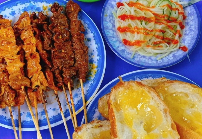 5 tiệm bánh mì sài gòn không thể bỏ qua giá 68000 đồngổ khách vẫn xếp hàng dài chờ mua nhận ship thẳng ra hà nội - 2