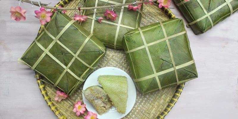 6 địa chỉ mua bánh chưng ngon ở hà nội có nơi phải đặt hàng trước cả tháng giá 600000 đồngchiếc vẫn đắt hàng - 3