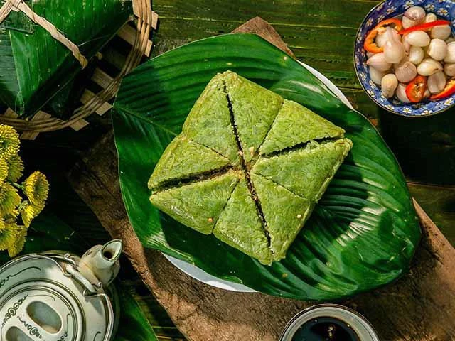 6 địa chỉ mua bánh chưng ngon ở hà nội có nơi phải đặt hàng trước cả tháng giá 600000 đồngchiếc vẫn đắt hàng - 6