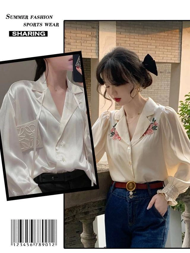 6 mẫu sơ mi hot hit đầu thu sành điệu và thanh lịch phối cùng quần jeans hay chân váy đều ăn ý - 11