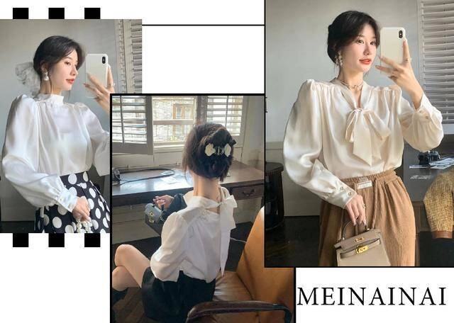 6 mẫu sơ mi hot hit đầu thu sành điệu và thanh lịch phối cùng quần jeans hay chân váy đều ăn ý - 12