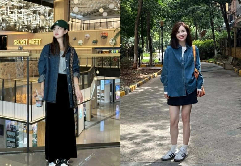 6 mẫu sơ mi hot hit đầu thu sành điệu và thanh lịch phối cùng quần jeans hay chân váy đều ăn ý - 17