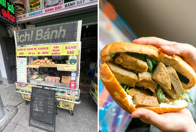 6 quán bánh mì chả cá nổi tiếng ở hà nội có tiệm vượt ngàn cây số ra thủ đô xe đẩy vỉa hè mà khách nườm nượp - 4