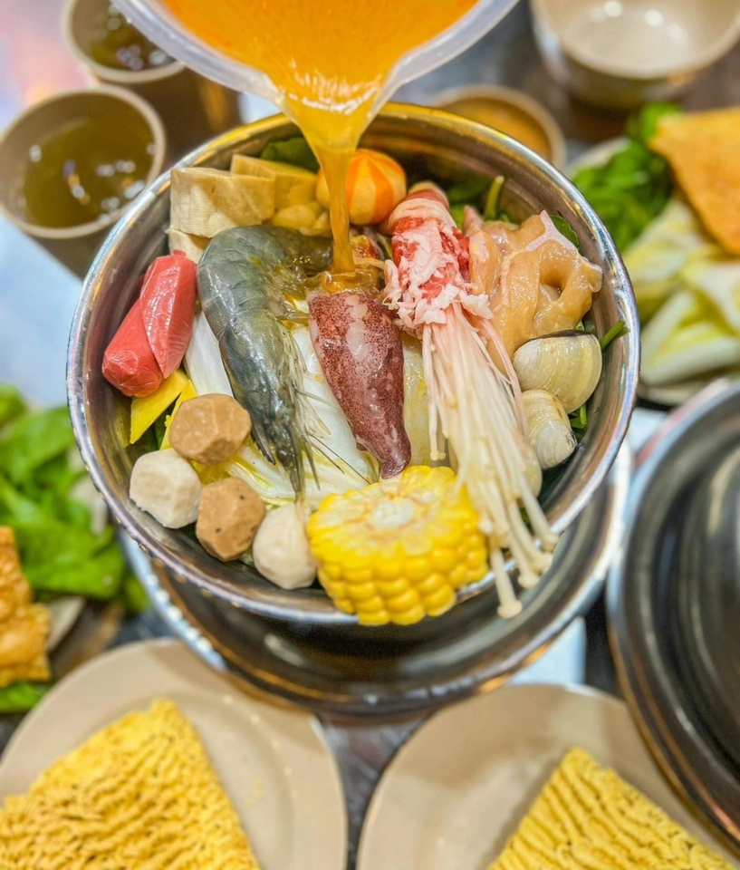 6 quán lẩu fa ngon bổ rẻ ở hà nội chỉ vài chục nghìn là no căng rốn đi ăn một mình chẳng sợ ai đánh giá - 6