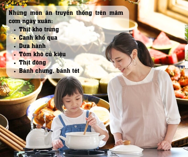 7 hoạt động giúp cho cái tết 2025 của bạn và gia đình thật trọn vẹn và hạnh phúc - 6