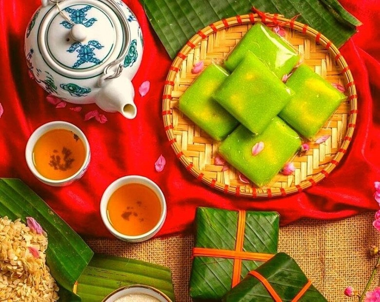 7 món ăn làm từ thức quà tinh tế nhất mùa thu hà nội món nào cũng gây thương nhớ nhiều người đóng thùng mua về làm quà - 2