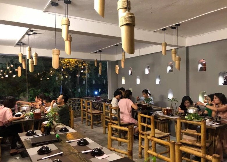 7 quán chay view đẹp nhất hồ tâygiá cả bình dân với menu hàng trăm món ngon trong không gian yên bình - 7