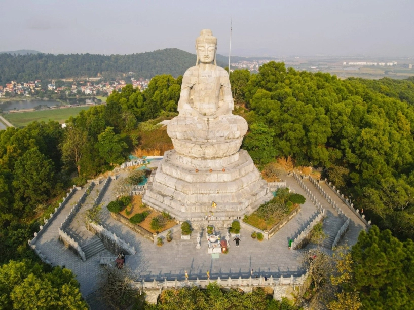 8 điểm đến tâm linh gần hà nội thích hợp du xuân có ngôi chùa cổ nhất việt nam nơi lập nhiều kỷ lụcchâu á - 2