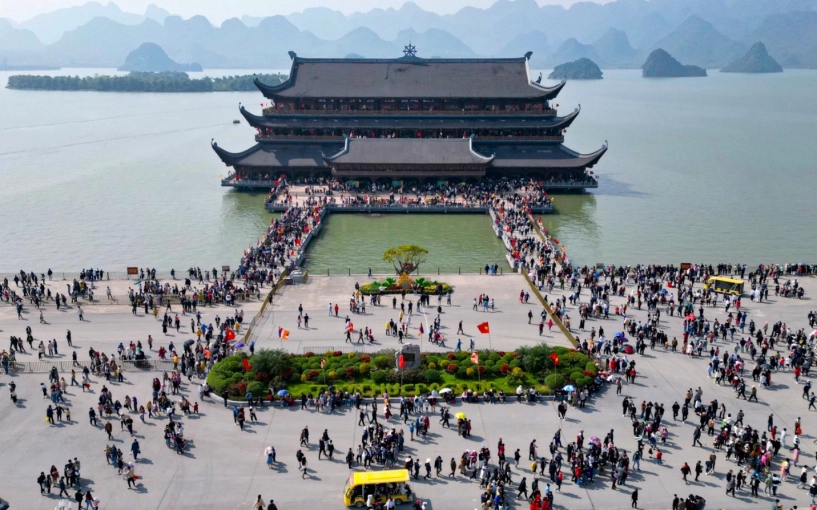 8 điểm đến tâm linh gần hà nội thích hợp du xuân có ngôi chùa cổ nhất việt nam nơi lập nhiều kỷ lụcchâu á - 5