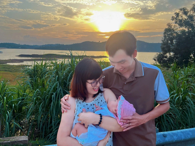 9x đồng nai có con sau 9 năm hiếm muộn ngày đi sinh nghe mẹ nói câu nghẹn lòng - 3