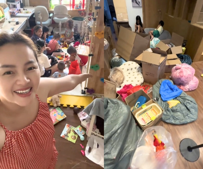 Á hậu 5 con bỏ cơ ngơi chục tỷ dọn ra đà nẵng sinh sống cảnh chuyển nhà dân tình nhìn mà ngán ngược - 1