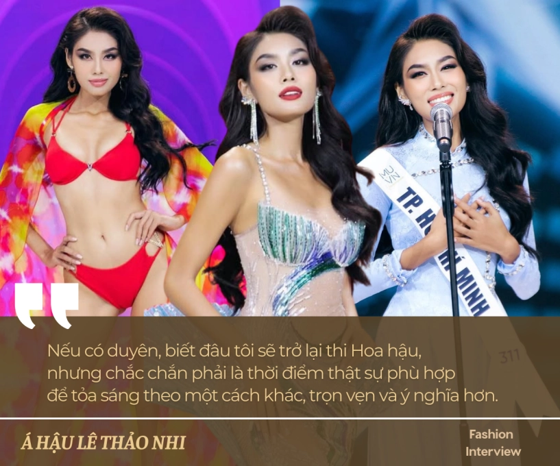 Á hậu thảo nhi danh hiệu có thể giúp người ta biết đến nhưng họ sẽ chỉ quay lại khi cảm thấy hài lòng - 2