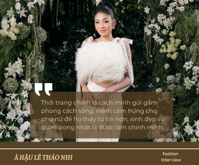 Á hậu thảo nhi danh hiệu có thể giúp người ta biết đến nhưng họ sẽ chỉ quay lại khi cảm thấy hài lòng - 4