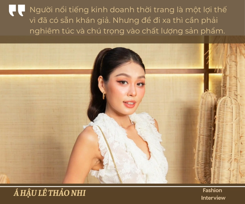 Á hậu thảo nhi danh hiệu có thể giúp người ta biết đến nhưng họ sẽ chỉ quay lại khi cảm thấy hài lòng - 5