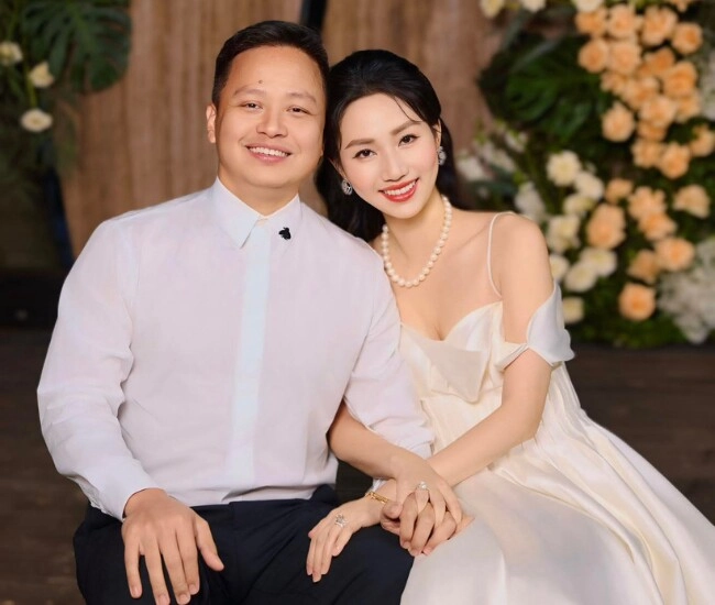 Á hậu việt từ chối thi quốc tế rồi lấy chồng đại gia giờ sống sung túc như bà hoàng xài đồ hiệu không ngơi tay - 1