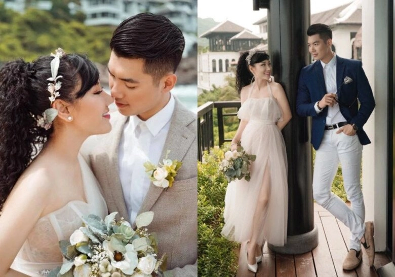 Á vương quốc tế hài lòng khi lấy nữ đại gia hơn 15 tuổi mặt tròn xoe sau đám cưới vỏn vẹn 60 khách mời - 3