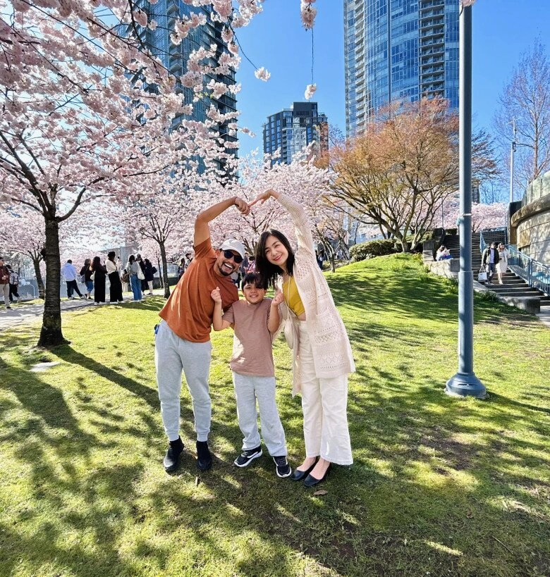 Ái châu vợ diễn viên huỳnh đông làm mát-xa sau khi sang canada định cư nghĩ tích cực khiến chồng phải nói lời yêu - 2