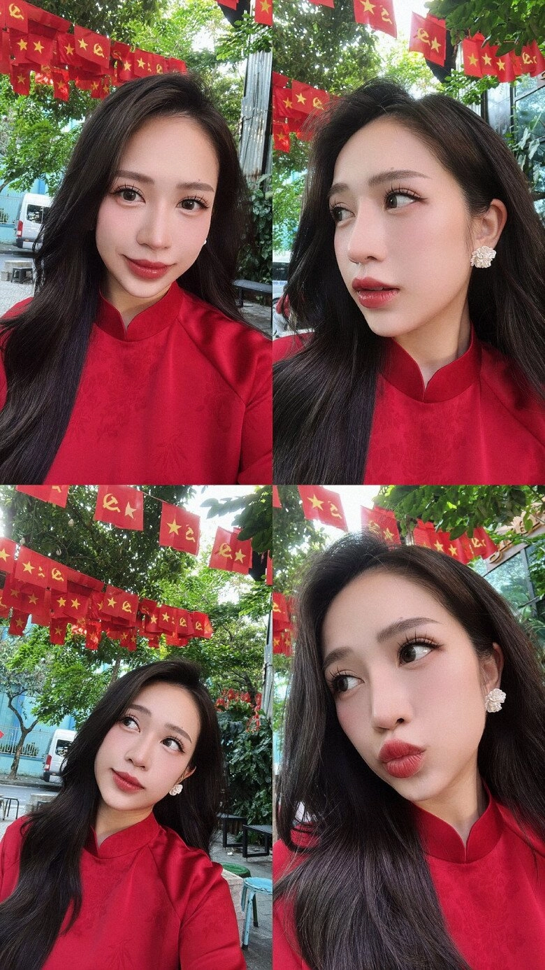Ái nữ đại gia minh nhựa mặc áo dài đón lễ 29 khoe dáng thon gọn bất ngờ sau sinh con thứ 4 - 4