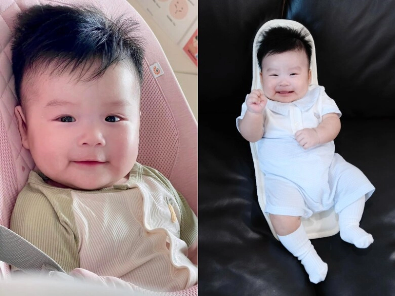 Ái nữ lai hàn của sam nửa tuổi đã thành bà hoàng meme xinh nhưng bị mẹ dìm hàng chẳng bù em trai như oppa - 9