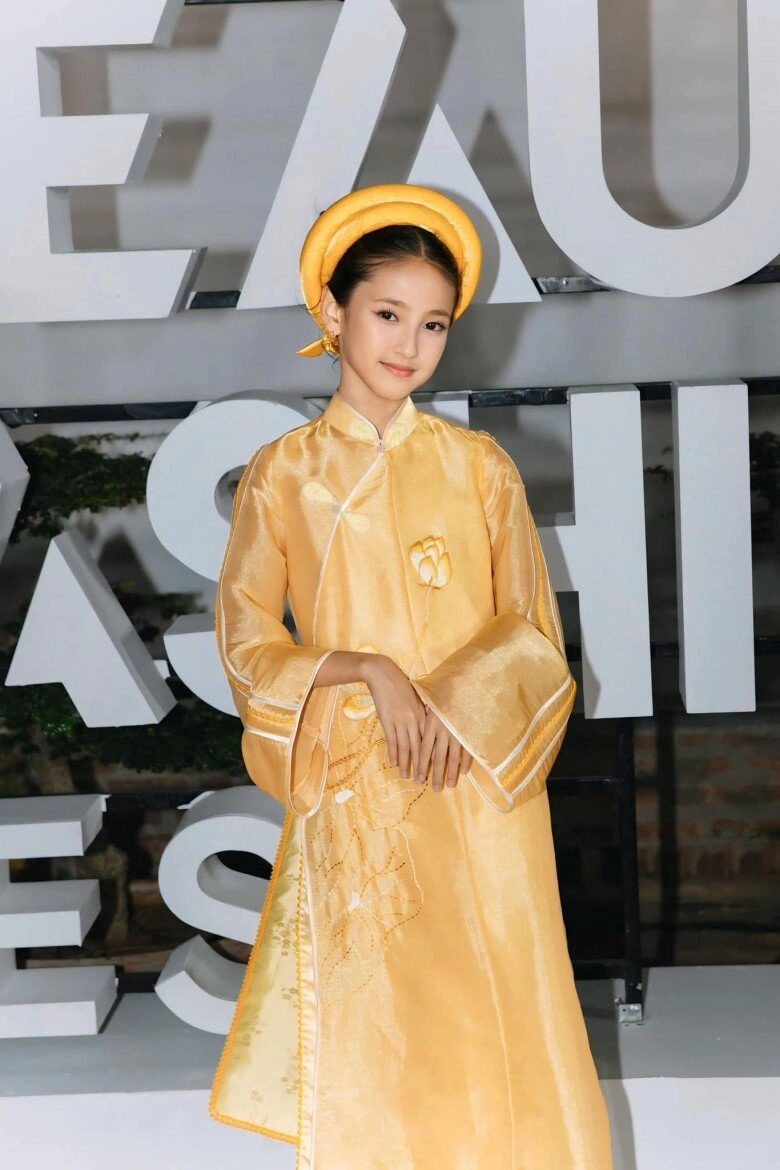 Ái nữ nhà hà kiều anh được kỳ vọng là hoa hậu sớm bộc lộ năng khiếu như con gái mỹ nhân đẹp nhất philippines - 4