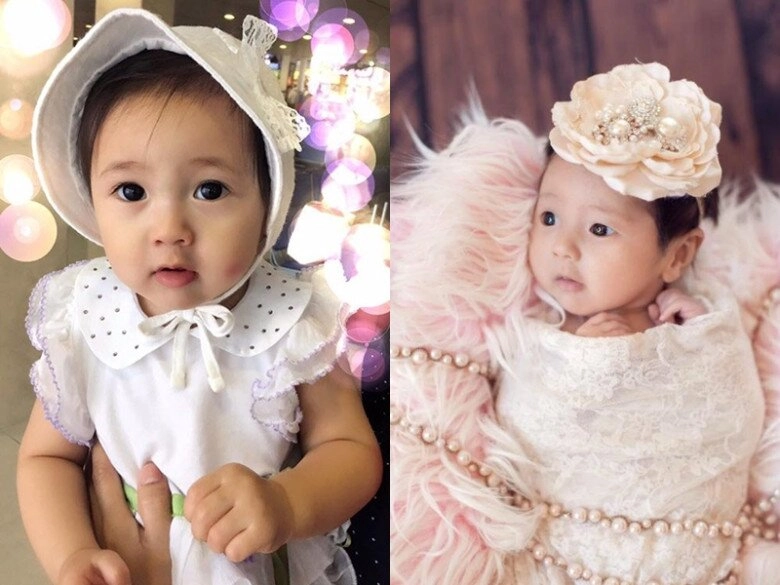 Ái nữ nhà hà kiều anh được kỳ vọng là hoa hậu sớm bộc lộ năng khiếu như con gái mỹ nhân đẹp nhất philippines - 8