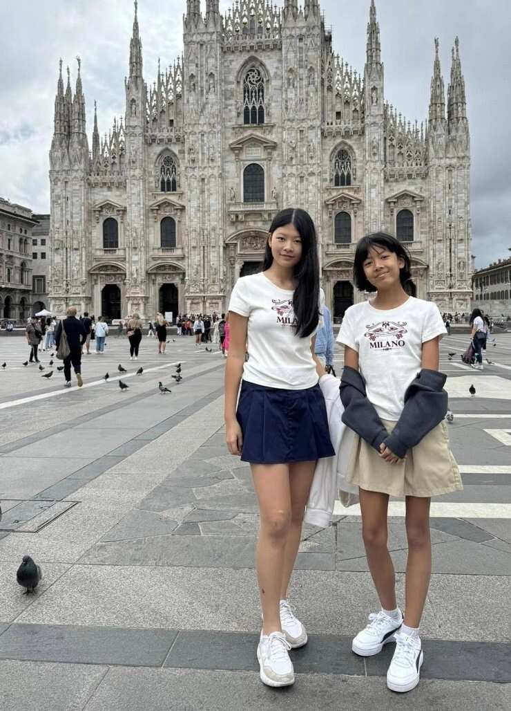 Ái nữ nhà sao việt từ chối thi hoa hậu lọ lem nhà quyền linh tập trung học con gái bình minh không thích - 12