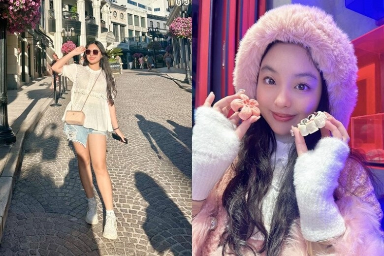 Ái nữ nhà thúy hạnh là bản sao của mẹ sở hữu chiếc mũi cực phẩm bị nghi dao kéo ở tuổi 16 - 8