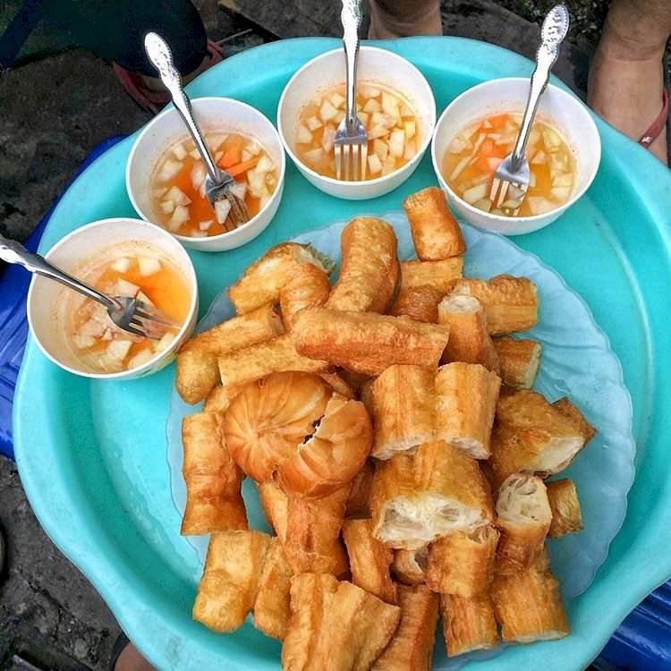 Ăn gì ở hà nội ngày mưa gió mách bạn những món ngon lề đường nóng hổi tín đồ ăn cay không thể bỏ qua - 3