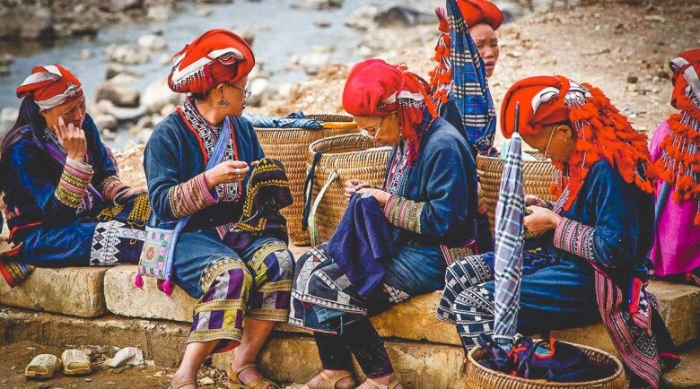 Ẩn mình giữa núi rừng lào cai có một phiên chợ đông khách nườm nượp thu hút nhờ tập trung tinh hoa ẩm thực tây bắc - 3