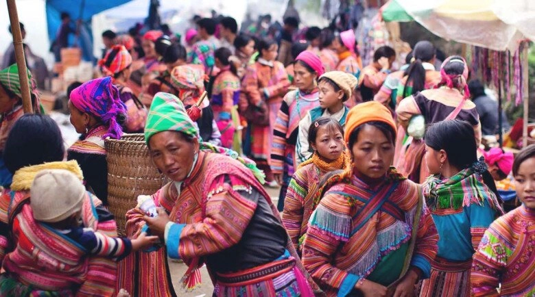 Ẩn mình giữa núi rừng lào cai có một phiên chợ đông khách nườm nượp thu hút nhờ tập trung tinh hoa ẩm thực tây bắc - 4