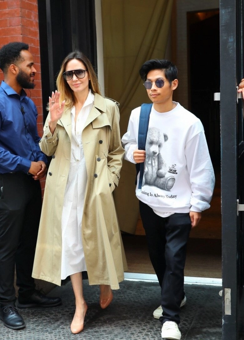 Angelina jolie dạy hư con cái pax thiên được nuông chiều hơn cả shiloh vừa gây tai nạn đã được mẹ lo xóa sẹo - 1