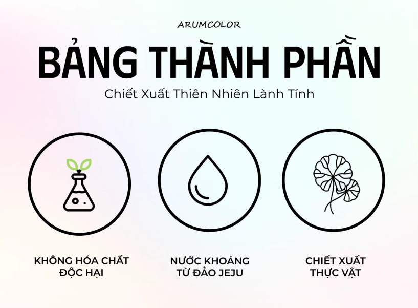 Arumcolor by arumtown vẻ đẹp tự nhiên từ sắc màu thuần khiết - 4