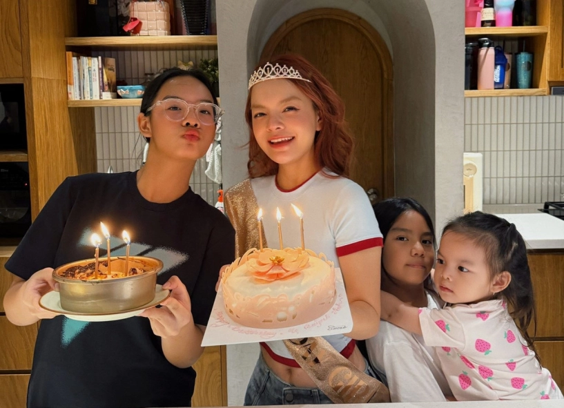 Ba cô con gái của ca sĩ phạm quỳnh anh - 1