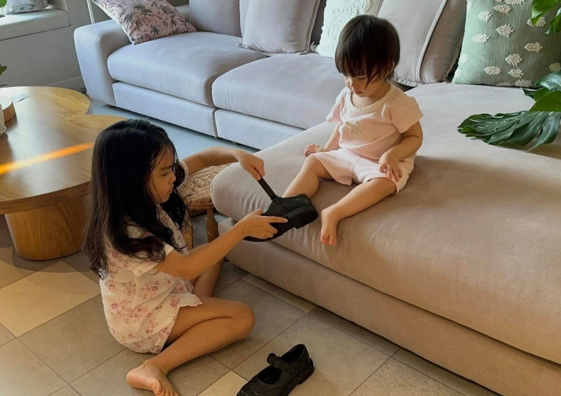 Ba cô con gái của ca sĩ phạm quỳnh anh - 8