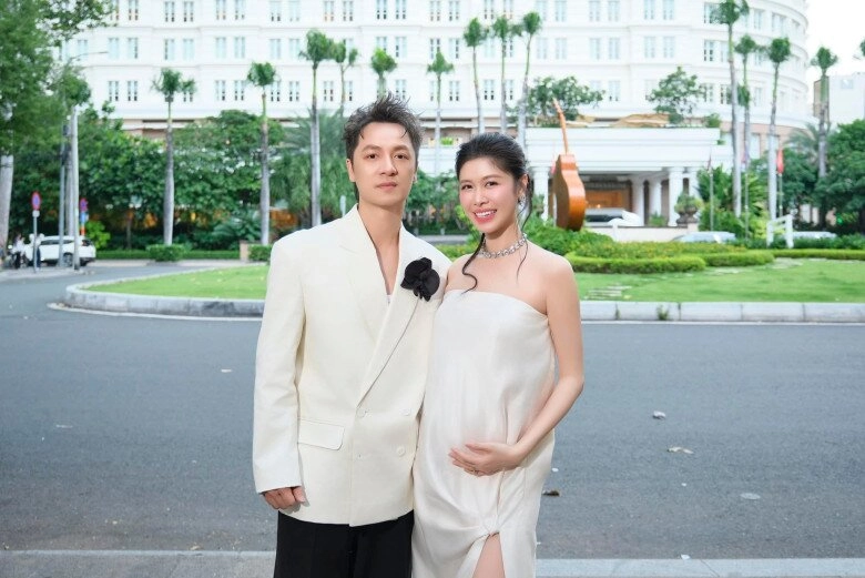 Bà xã đăng khôi lo lắng vì mang thai lần 3 ở tuổi 39 hé lộ phản ứng của 2 con trai khi sắp có em - 8