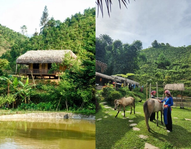 Bản liền - điểm khởi đầu dịu dàng cho hành trình chữa lành quên phố thị tìm về với bình yên - 2