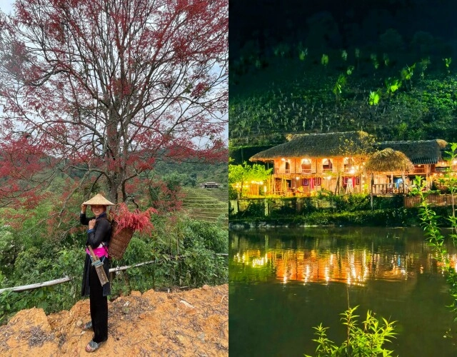 Bản liền - điểm khởi đầu dịu dàng cho hành trình chữa lành quên phố thị tìm về với bình yên - 3