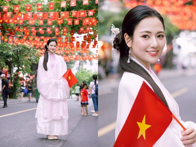 bạn thân phương oanh khoe ảnh bố thời quân ngũ có visual sáng bừng con gái thừa hưởng gen cực phẩm nên đẹp không cần sửa - 4